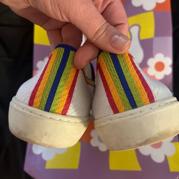 Rainbow Rothy’s rainbow 🌈 👟 - Picture 7 of 9